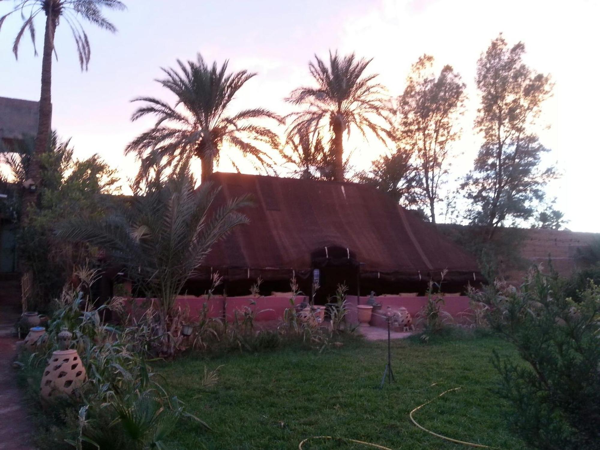 D'Hote Jnane-Dar Diafa Tamgrout Exterior photo