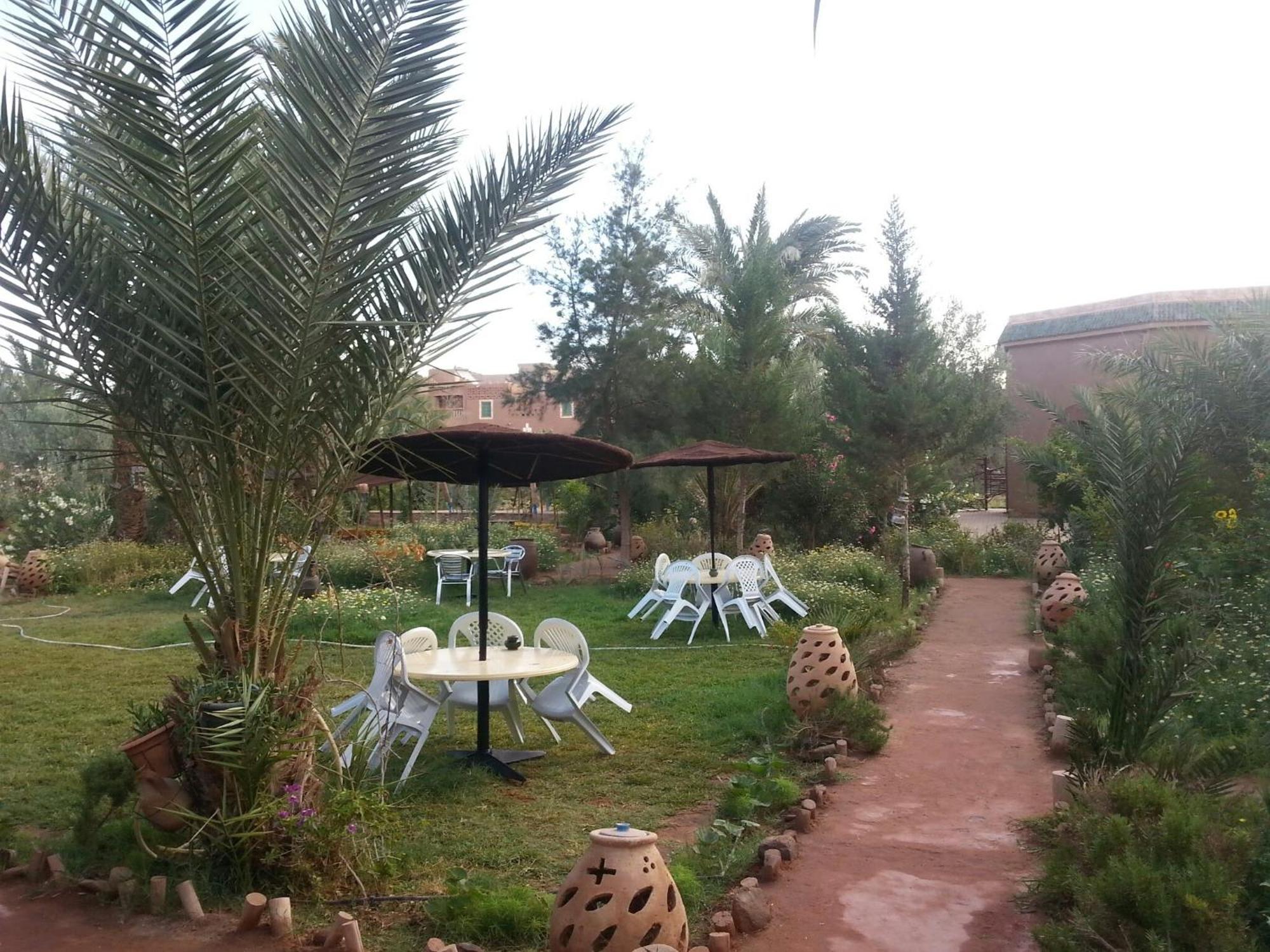 D'Hote Jnane-Dar Diafa Tamgrout Exterior photo
